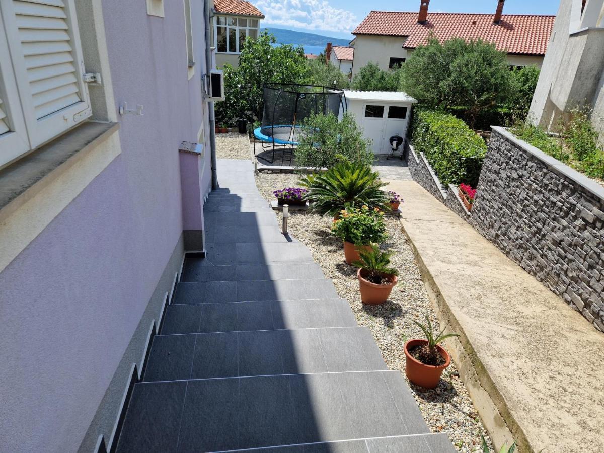Apartman Jurjevic Đảo Krk Ngoại thất bức ảnh